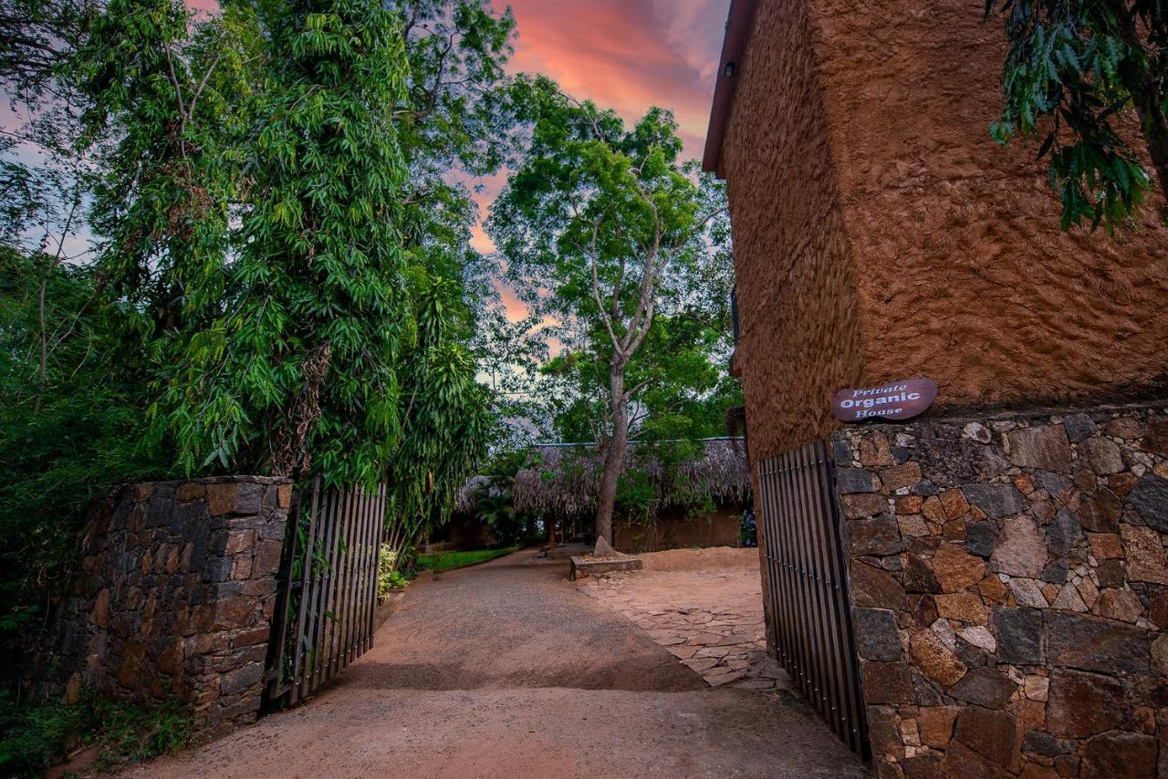 Private Organic House Bed & Breakfast Udawalawe Bagian luar foto